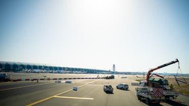 DXB International airport runway. (Supplied)