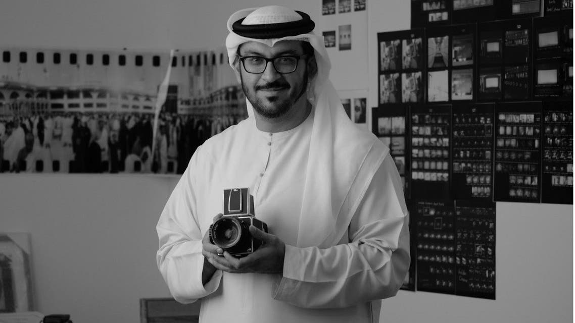 UAE-based photographer and multi-media artist Ammar al-Attar.