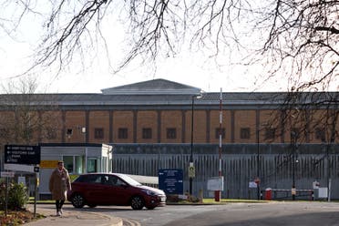 A general view is pictured of HMP Belmarsh prison in southeast London on December 10, 2021, where WikiLeaks founder Julian Assange is being held. The US government on Friday won its bid to overturn a block on the extradition of WikiLeaks founder Julian Assange from Britain to face trial for publishing top secret documents. (Photo by Hollie Adams / AFP)