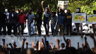 Senior police officer arrested over Sri Lanka protest death