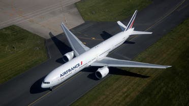 An Air France Boeing 777 prepares to take off from Paris Charles de Gaulle airport in Roissy-en-France. (File photo: Retuers)
