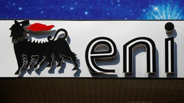 The logo of Italian energy company Eni is seen at a gas station in Rome, Italy August 16, 2018. (File photo: Reuters)