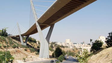 جسر عبدون في العاصمة عمّان (مواقع التواصل)