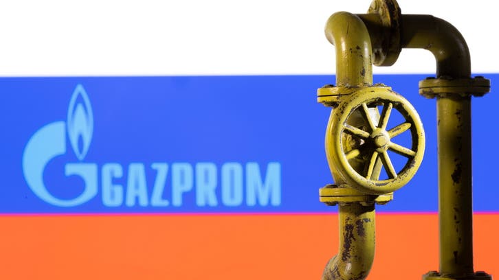غازبروم: انخفاض صادرات الغاز الروسي 43% في 10 أشهر