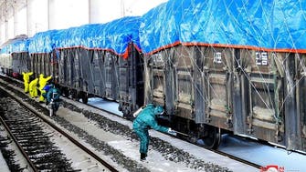 China halts freight train traffic with North Korea