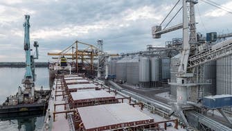 First ship loaded with Ukrainian grain leaves Romania