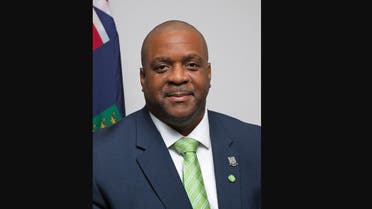 The premier of the British Virgin Islands Andrew Fahie. (http://bvi.gov.vg/)