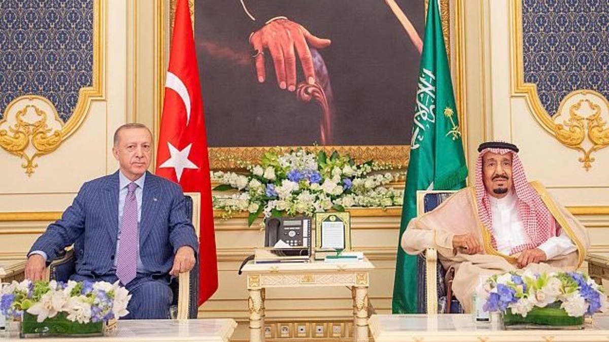 الملك سلمان يستقبل أردوغان.. ومباحثات سعودية تركية