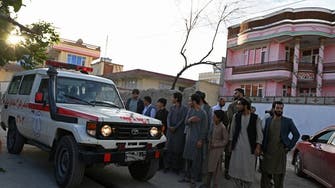 أفغانستان.. مقتل أكثر من 50 مصلياً بانفجار مسجد في كابل