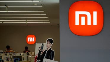 An advertisement for Xiaomi's Redmi Note 11 smartphone stands at a Xiaomi store in Shanghai, China November 1, 2021. (File photo: Reuters)