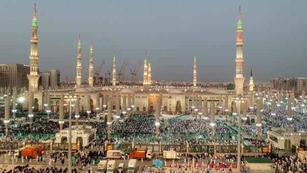 المسجد الحرام کی تیسری توسیع والے حصے میں 19 ملین زائرین کی آمد