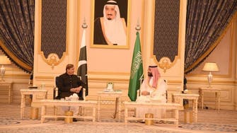 سعودی ولی عہد شہزادہ محمد بن سلمان سے وزیراعظم شہباز شریف کی ملاقات