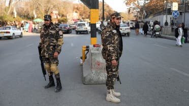 Taliban fighters guard a street in Kabul, Afghanistan November 25, 2021. (File photo: Reuters)