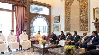 یمن کی صدارتی قیادت کونسل کے سربراہ کی ابوظبی کے ولی عہد شیخ محمد سے ملاقات 