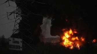 Russia reports fire at military facility in Belgorod region near Ukraine border