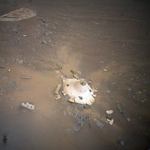 العثور على حطام في المريخ.. وناسا: "يبدو من عالم آخر"