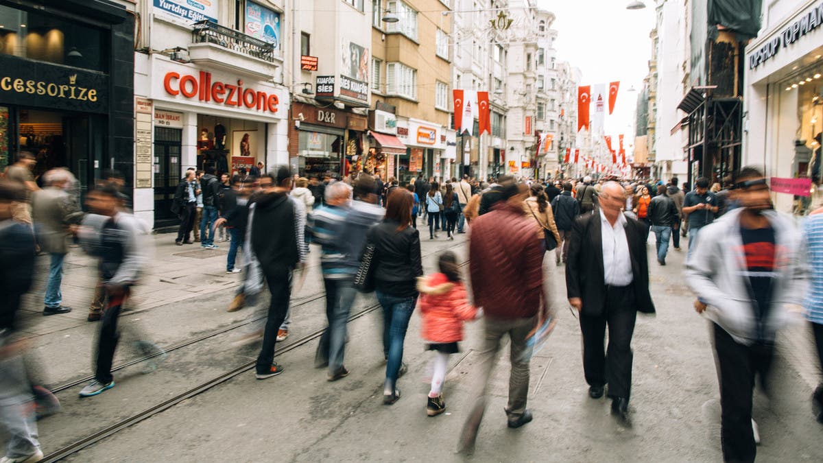 أسعار التجزئة في إسطنبول تقفز بنحو 80% على أساس سنوي