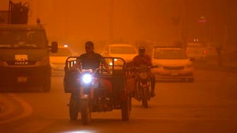Flights grounded as Iraq hit by increasingly frequent dust storms yet again
