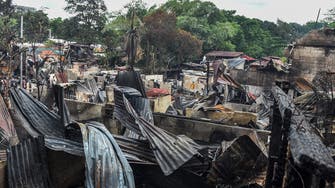 النيران حاصرتهم.. مقتل 8 أشخاص واحتراق 80 منزلاً بالفلبين