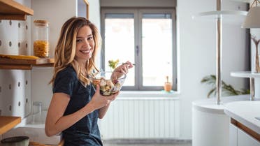 iStock-eating while standing