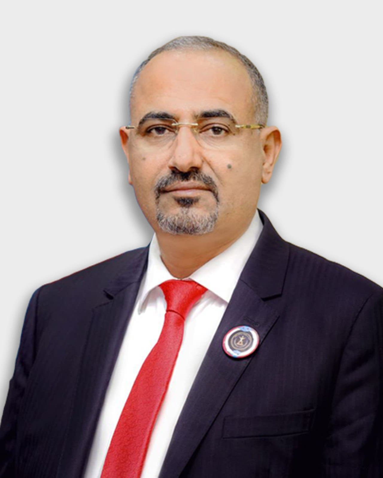 عضو مجلس القيادة الرئاسي اليمني عيدروس الزبيدي