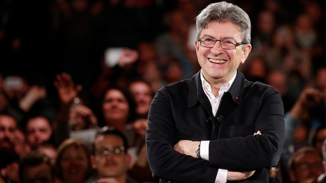 Jean-Luc Melenchon of the French far left LFI, attends a political rally in Lille, France. (File photo: Reuters)