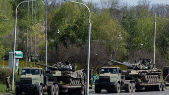 ‘Around 10 dead’ in Russian strike on central Ukraine military base