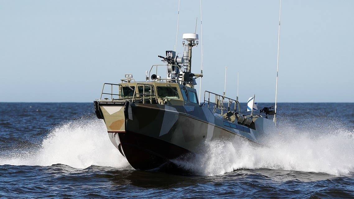 A high-speed patrol boat of the Russian Navy, Raptor, sails during a military training exercise in the Baltic Sea near Baltiysk in Kaliningrad Region, Russia. (File photo: Reuters)