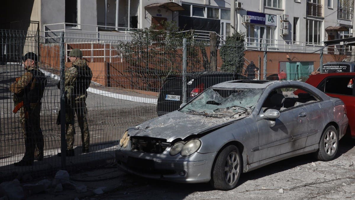موسكو: تدمير مركز لاستقبال الأسلحة الغربية في أوديسا