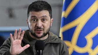 Ukraine’s Zelenskyy cuts ties with Syria after it recognized separatist republics