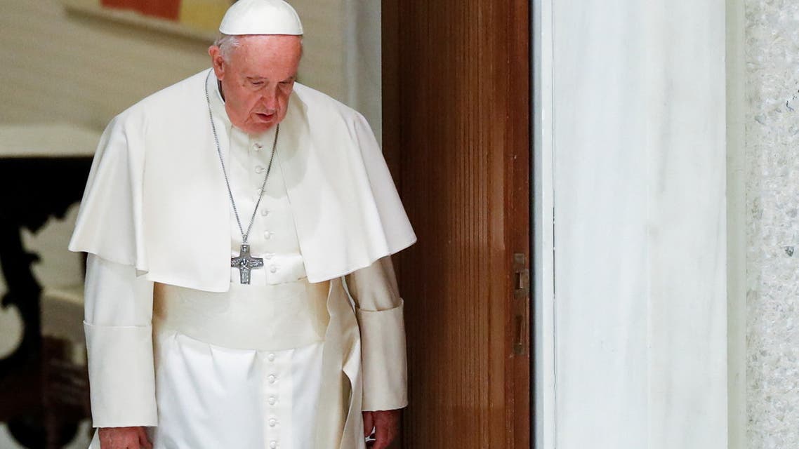 Pope Francis at the Vatican, April 30, 2022. (File photo: Reuters)
