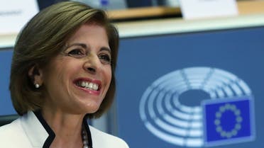 File photo of European Health Commissione Stella Kyriakides. (Reuters)