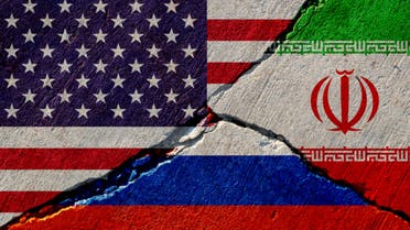 إيران ، روسيا (آيستوك)