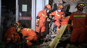 Two dead in central China building collapse: State media
