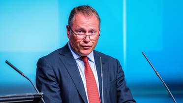 Nicolai Tangen, appointed as the new CEO of the Norges Bank Investment Management attends a news conference, in Oslo, Norway May 28, 2020. (File photo: Reuters)