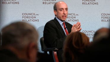 US Securities and Exchange Commission (SEC)  chairman Gary Gensler. (File photo: Reuters)
