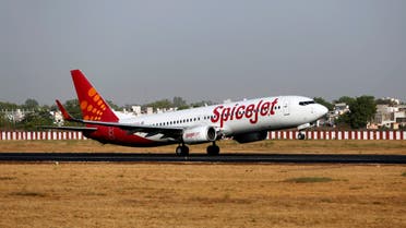 A SpiceJet passenger Boeing 737-800 aircraft takes off from Sardar Vallabhbhai Patel international airport in Ahmedabad, India May 19, 2016. (File photo: Reuters)