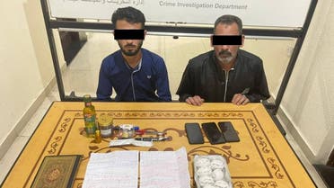 Two men arrested for witchcraft in Ajman, UAE. (Twitter)