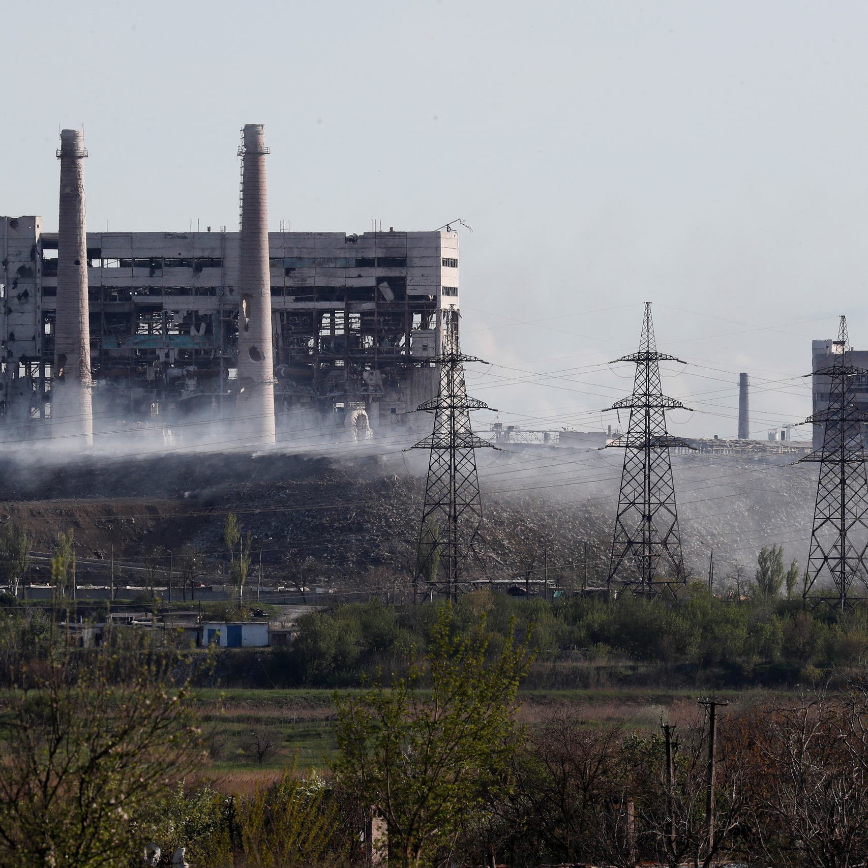 Ukraine: Resistance in Azovstal plant holds, Mariupol not under full Russian control