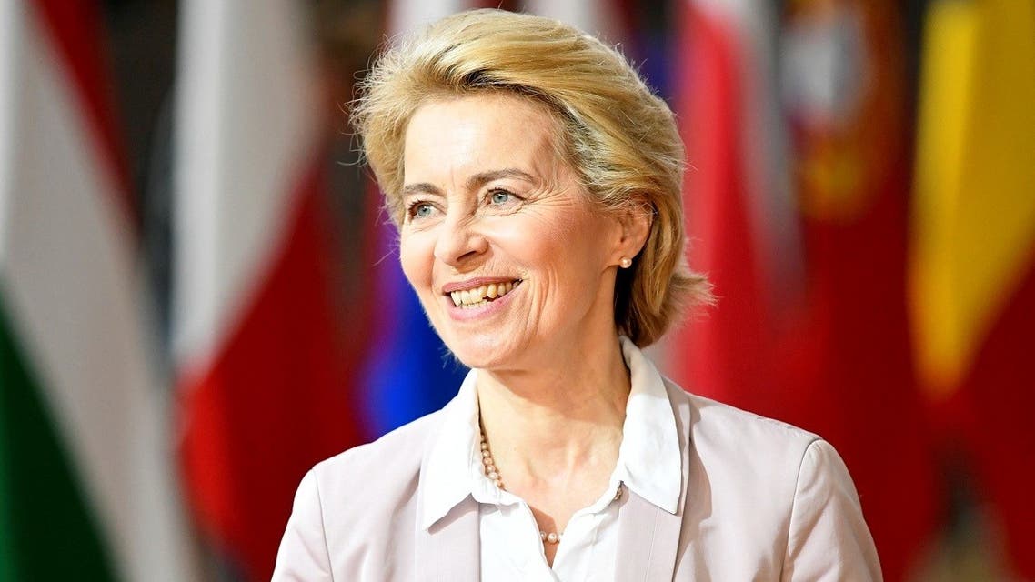European Commission President Ursula von der Leyen. (File photo: Reuters)