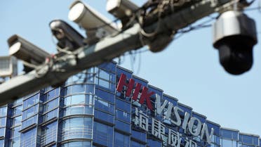 Surveillance cameras are seen near the headquarters of Chinese video surveillance firm Hikvision in Hangzhou, Zhejiang province, China May 22, 2019. (File photo: Reuters)