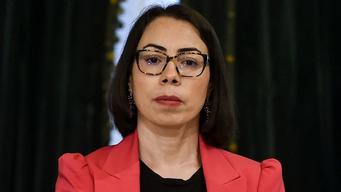 Prosecutors in Tunisia open an investigation to determine the authenticity of recorded conversations purported to involve former top aide, Nadia Akacha, criticizing President Kais Saied. (File photo: AFP)