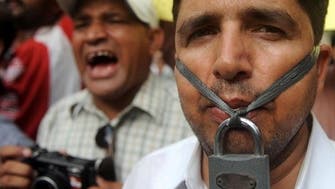 صحافیوں کے تحفظ کے حوالے سے ملکوں کی فہرست میں پاکستان 157 نمبر پر آ گیا