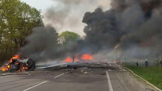 Ukraine road accident death toll mounts to 26 
