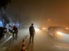 الغبار في بغداد ليل الأربعاء-الخميس