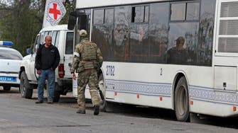 Convoy en route in bid to evacuate Azovstal civilians: UN