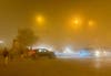 الغبار في بغداد ليل الأربعاء-الخميس