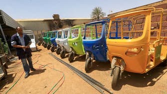 سوڈان میں ایندھن سے چلنے والی گاڑیوں کا متبادل "الیکٹرک رکشے"