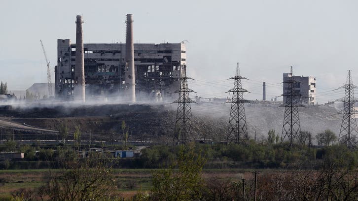 Ceasefire reached to evacuate wounded from Azovstal plant in Ukraine’s Mariupol
