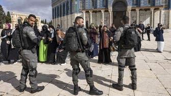 درگیری نیروهای اسرائیلی و نمازگزاران فلسطینی‌ در مسجد الاقصی ده‌ها مجروح بر جای گذاشت